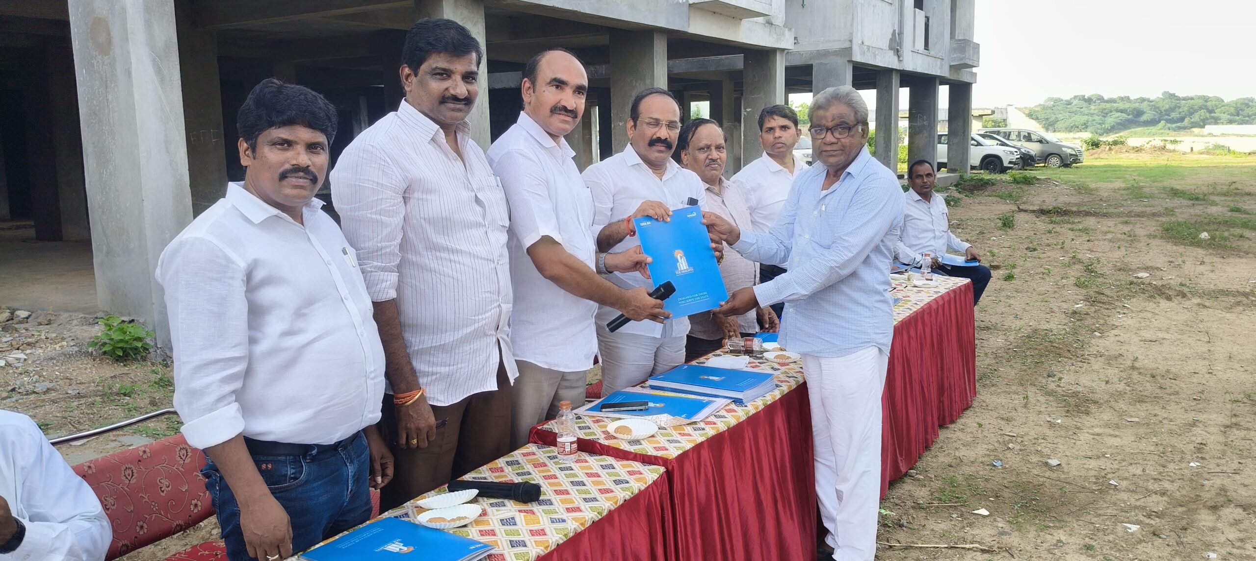 పోల్లేపల్లి రాజీవ్ గృహ కల్పన ప్రభుత్వ ఉద్యోగుల భవన సముదాయంలో ఉండేందుకు ఉద్యోగ సంఘ నిర్ణయం