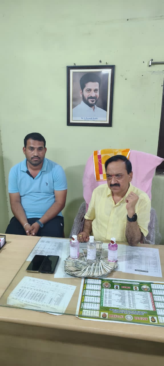 ఏసీబీకి చిక్కిన ఆర్టీవో బద్రు నాయక్ జగిత్యాల జిల్లా రవాణా శాఖ అధికారి