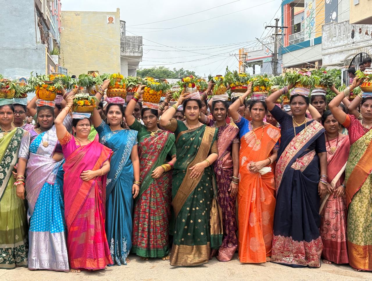 మున్నేటి ఒడ్డున వేంచేసి ఉన్న శ్రీ శ్రీ శ్రీ గంగాభవాని బోనాల మహోత్సవం