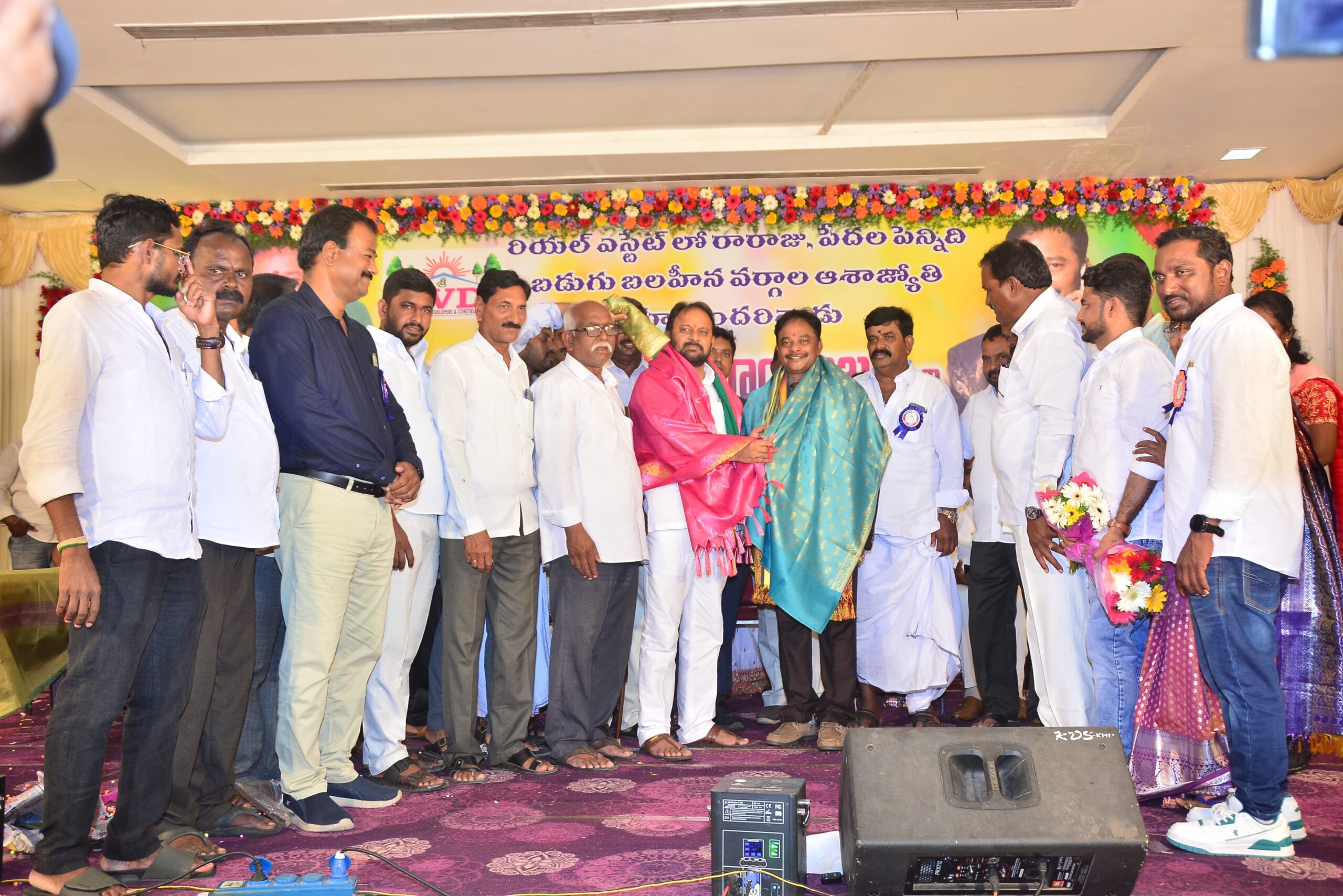 శ్రీ జయ విలాసిని డెవలపర్ స్ & కన్స్ట్రక్షన్స్ మేనేజింగ్ డైరెక్టర్ డాక్టర్ కుంచపు రాంబాబు బర్త్డే సెలబ్రేషన్స్