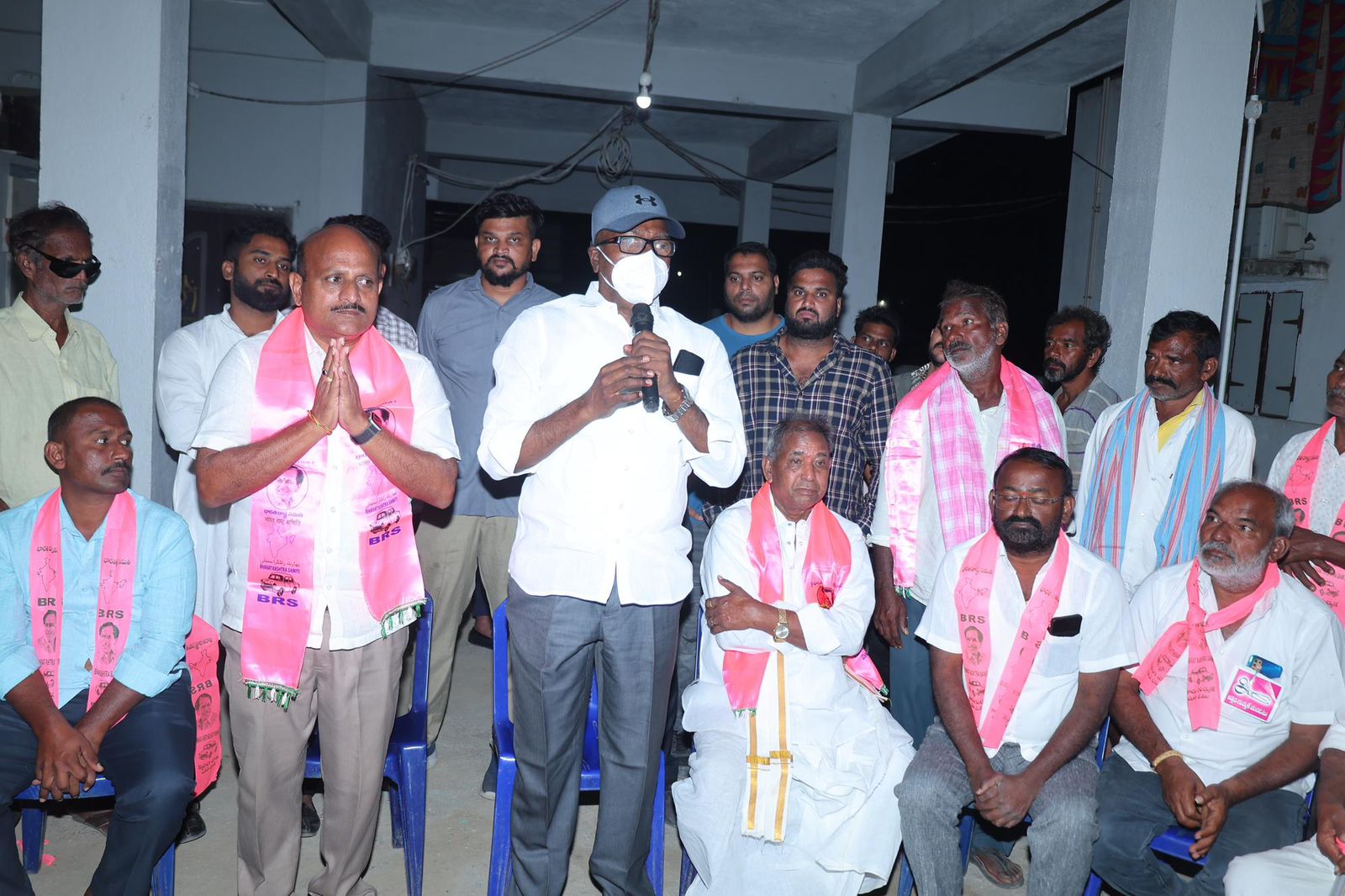 రఘునాధపాలెం మండల అభివృద్ధి చేసిన ఘనత బిఆర్ఎస్ పార్టీని మాజీ మంత్రి అన్నారు