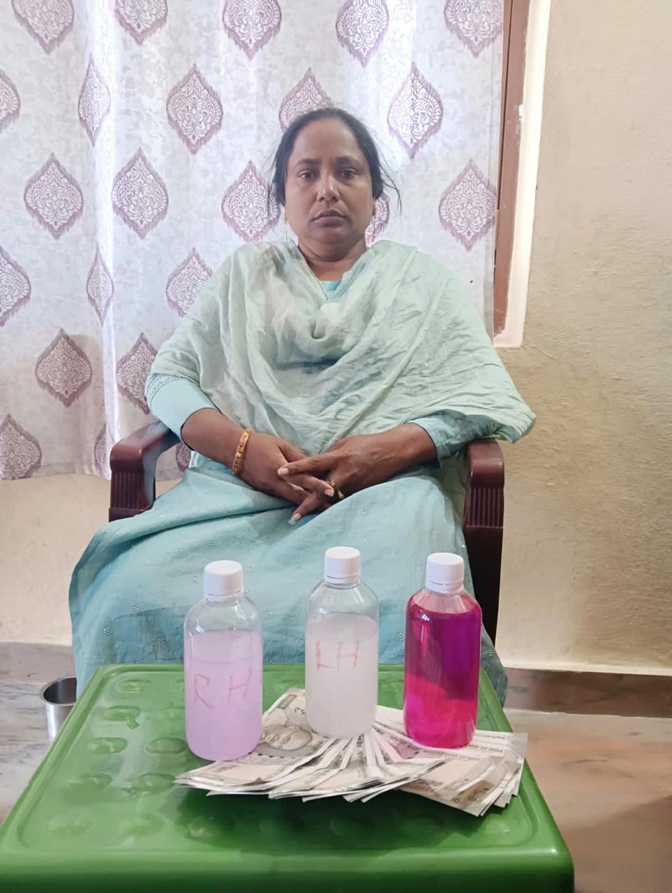 కారేపల్లి రెడ్ హ్యాండెడ్గా ఏసీబీకి చిక్కిన ఆర్ఐ