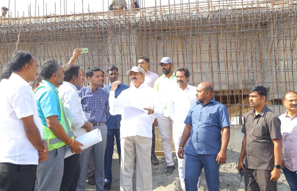 ఉత్తర దక్షిణ భారతదేశానికి అనుసంధానం ఖమ్మం దేవరపల్లి జాతీయ రహదారి మంత్రి తుమ్మల