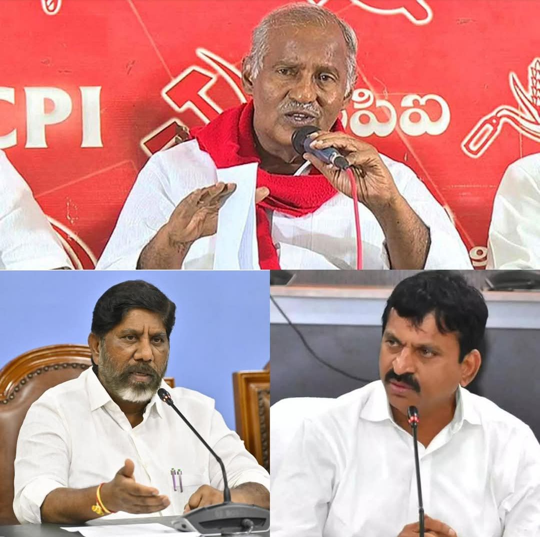 జిల్లా మున్సిపల్ ఎన్నికల్లో కాంగ్రెస్ సిపిఐ కి కుదరని పొత్తు