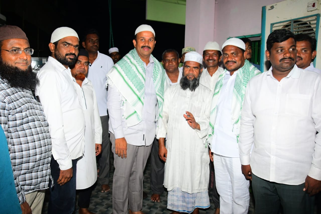48 డివిజన్లో ఇఫ్తార్ విందు