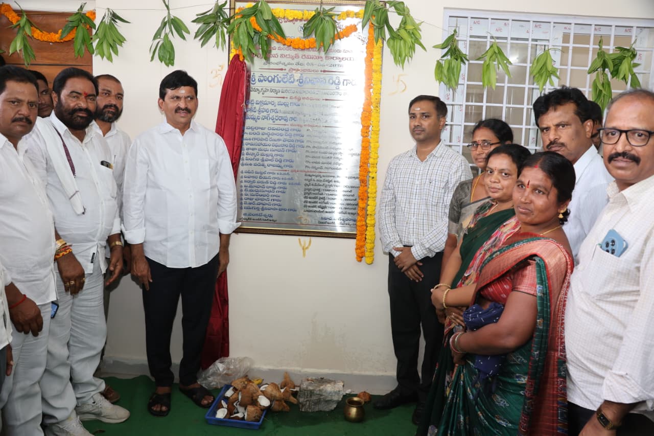 ప్రజల అవసరాలకు అనుగుణంగా విద్యుత్ రంగంలో మౌలిక సదుపాయాలు