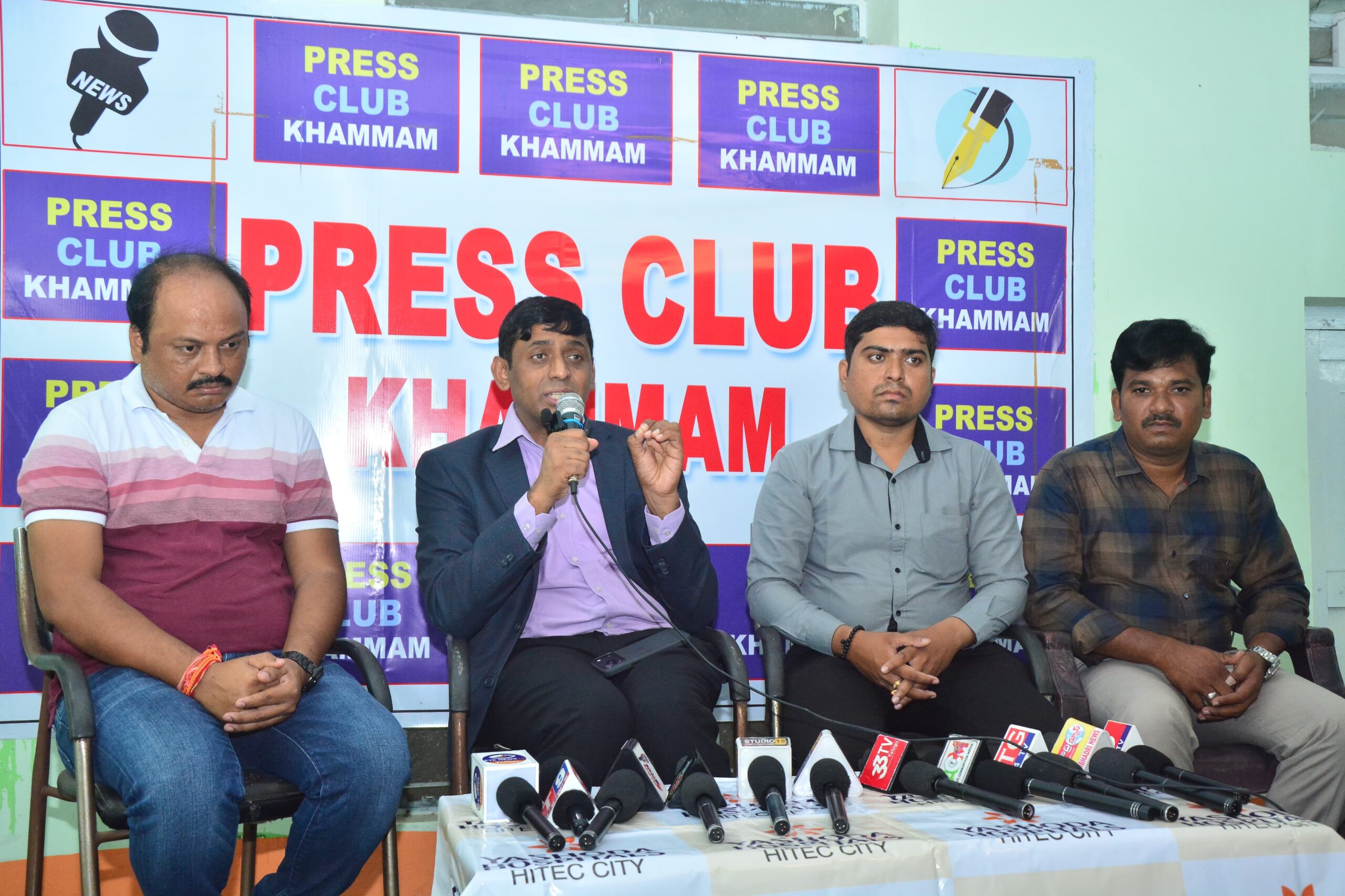 యశోద హాస్పిటల్ హైటెక్ సిటీ అంకాలజీ రోబోటిక్ సైన్సెస్ డాక్టర్ చినబాబు మీడియాకి తెలియజేశారు