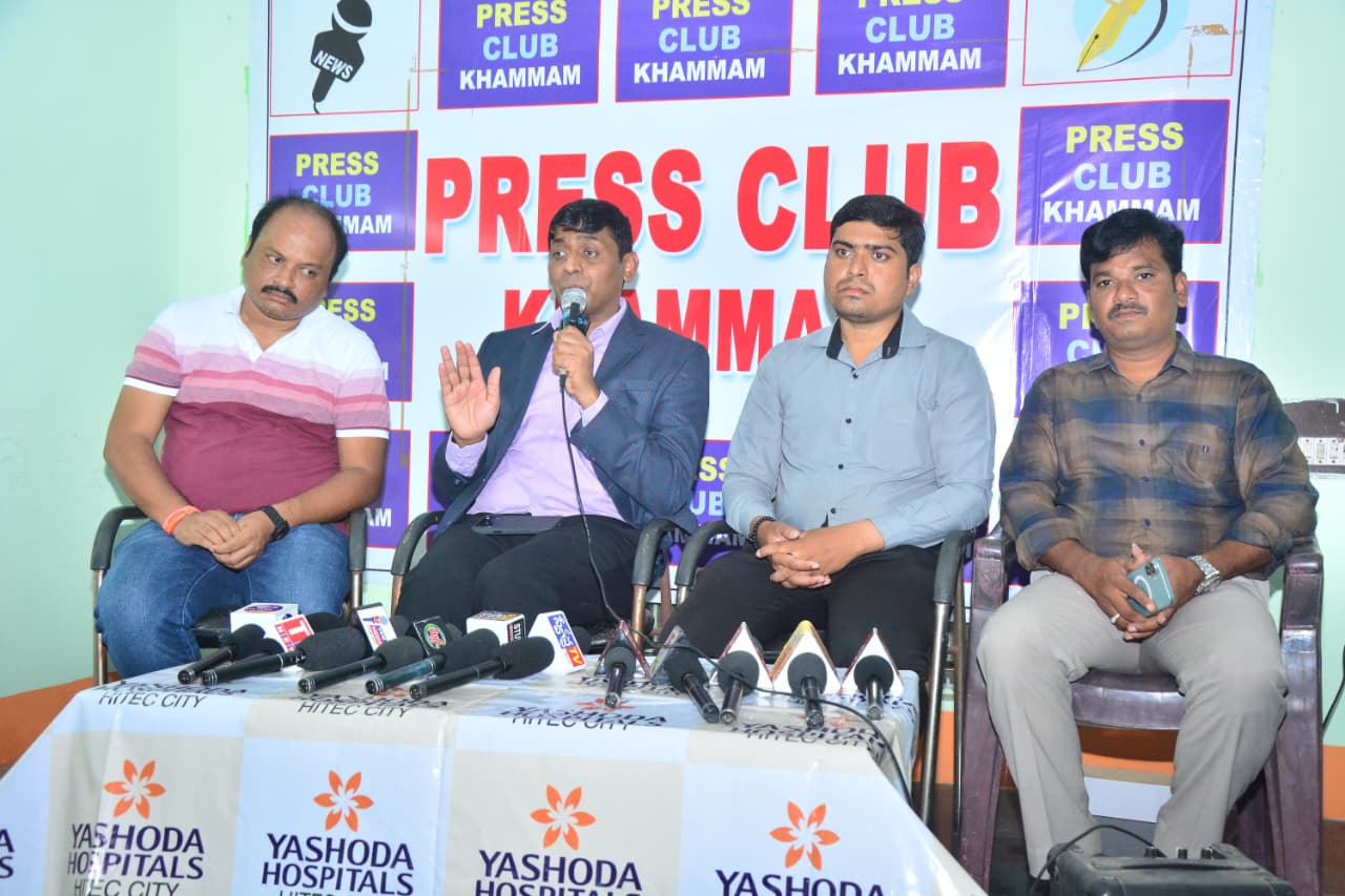 హైదరాబాద్ హైటెక్ సిటీ యశోద హాస్పిటల్ క్యాన్సర్ నిర్ధారణ చికిత్స రంగంలో సరికొత్త సాంకేతిక విప్లవం
